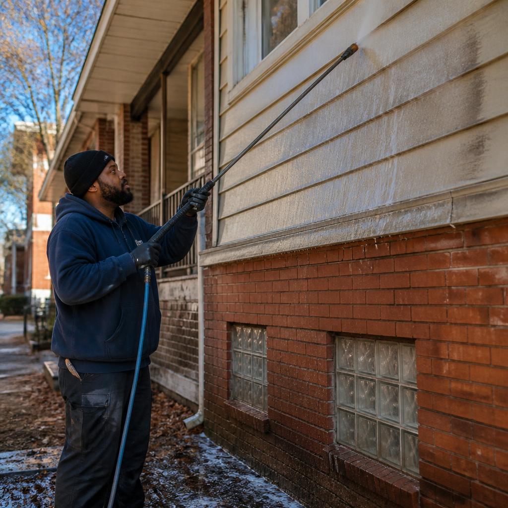 Exterior Soft-Scrub Wash
