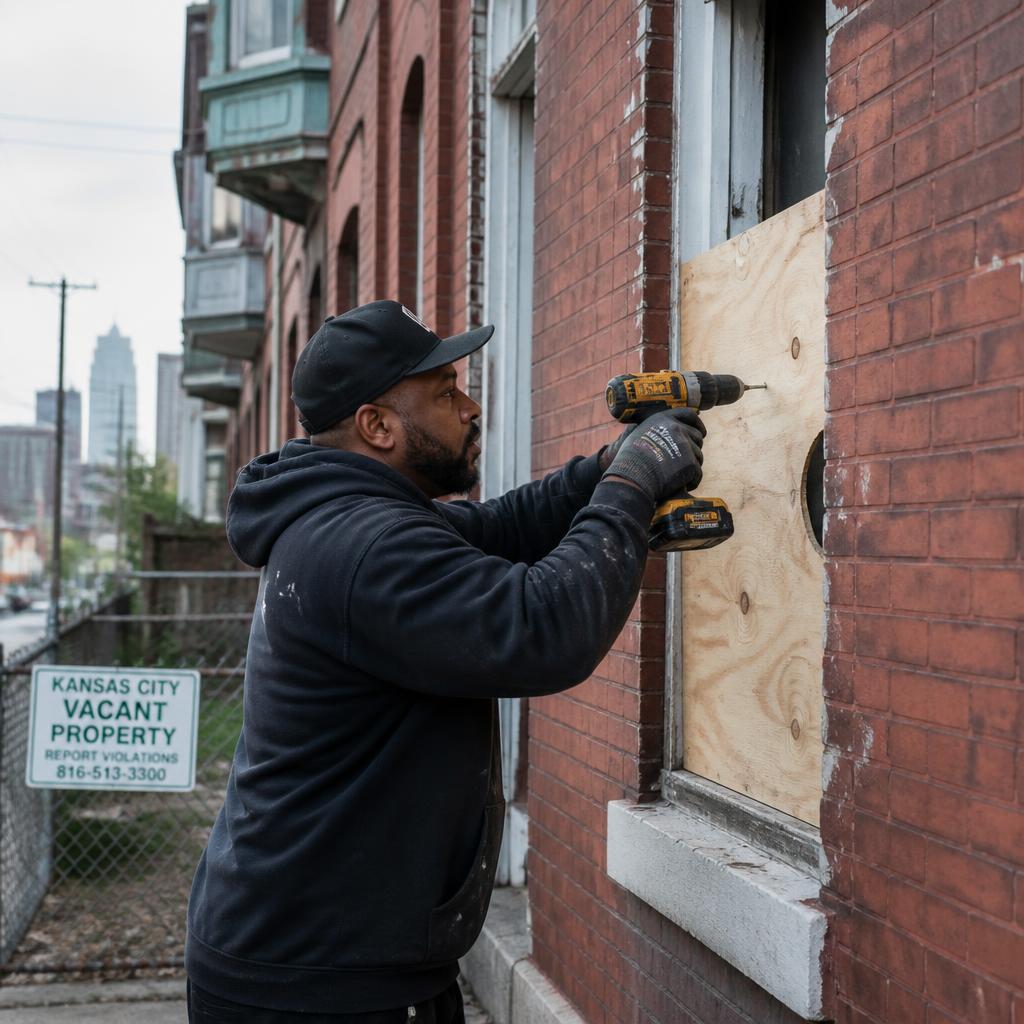 Vacant Home Secure & Board
